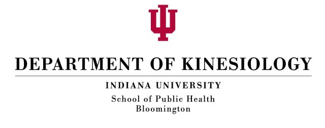 Official logo of the Department of Kinesiology, Indiana University